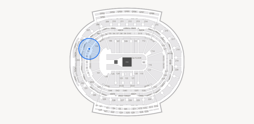 Little Caesars Arena Seating Chart