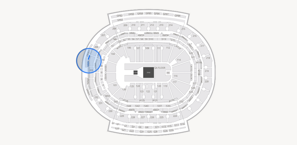 Little Caesars Arena Seating Chart
