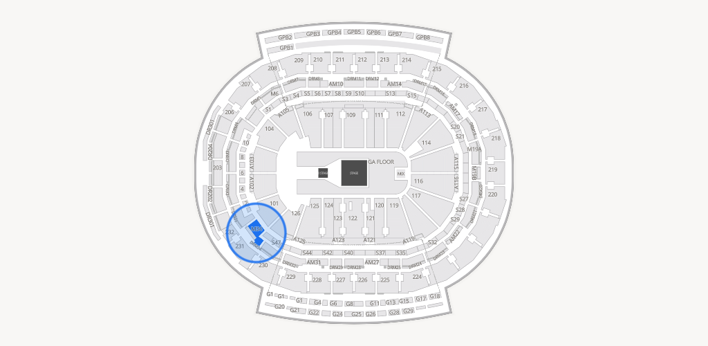Little Caesars Arena Seating Chart