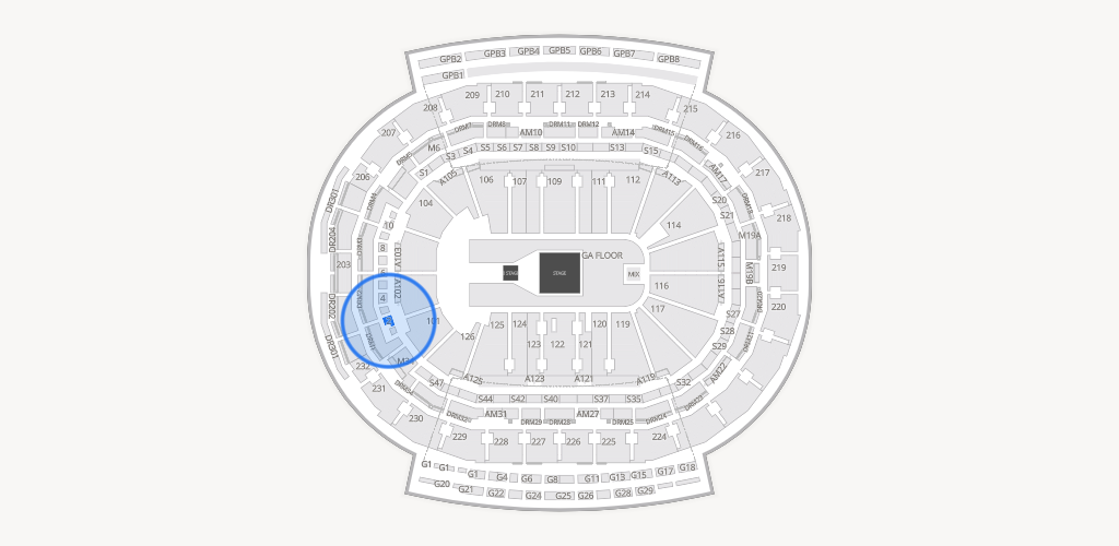 Little Caesars Arena Seating Chart