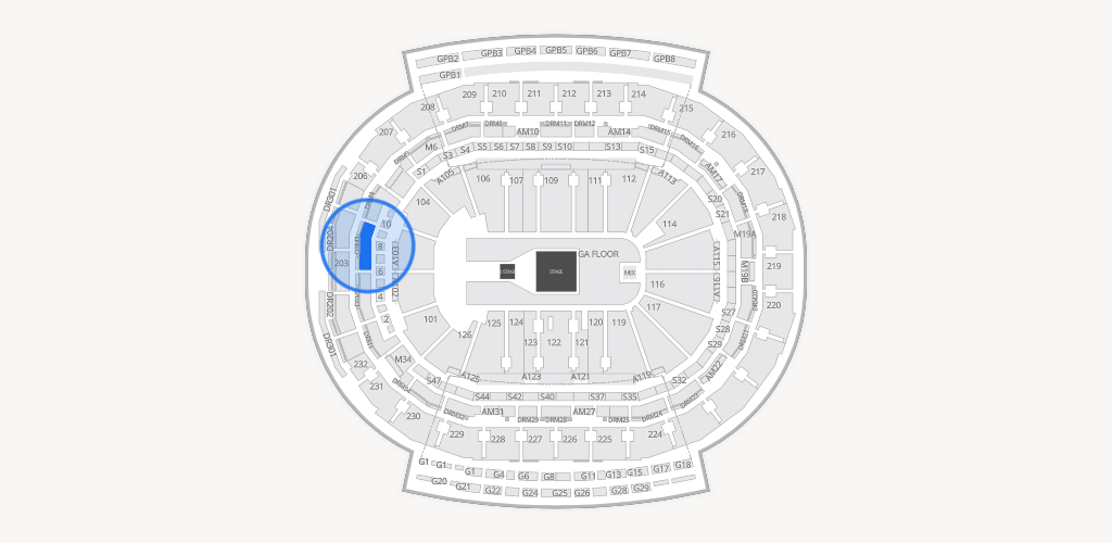 Little Caesars Arena Seating Chart