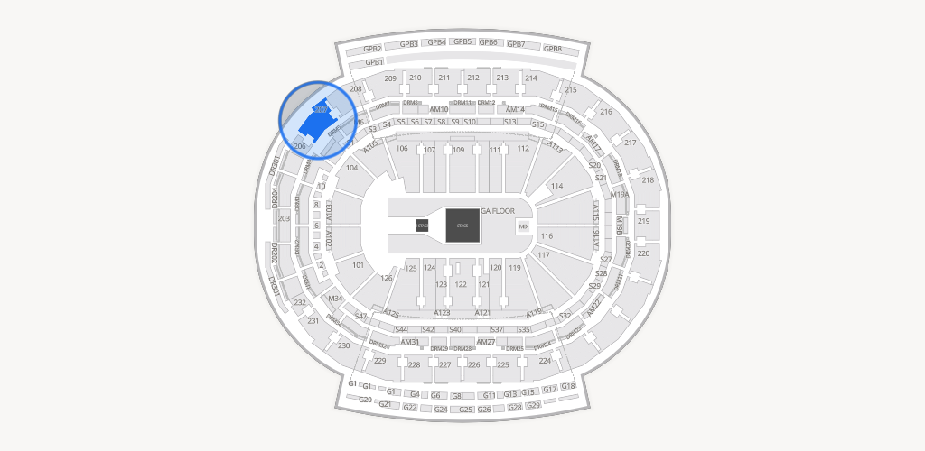 Little Caesars Arena Seating Chart