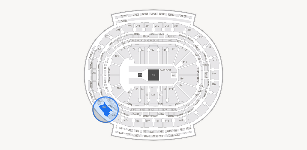 Little Caesars Arena Seating Chart