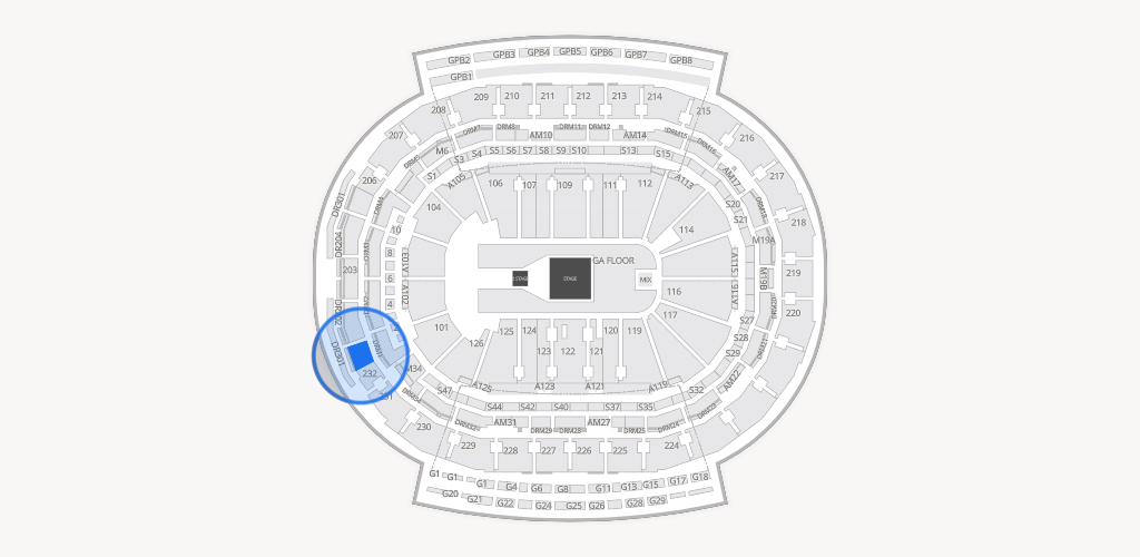 Little Caesars Arena Seating Chart