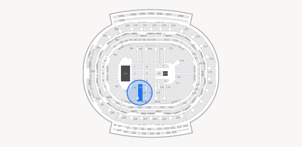 Little Caesars Arena Seating Chart