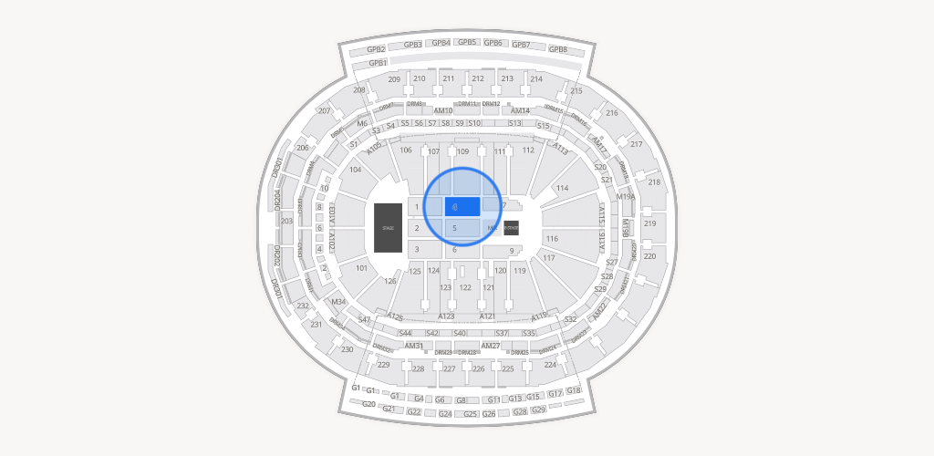 Little Caesars Arena Seating Chart