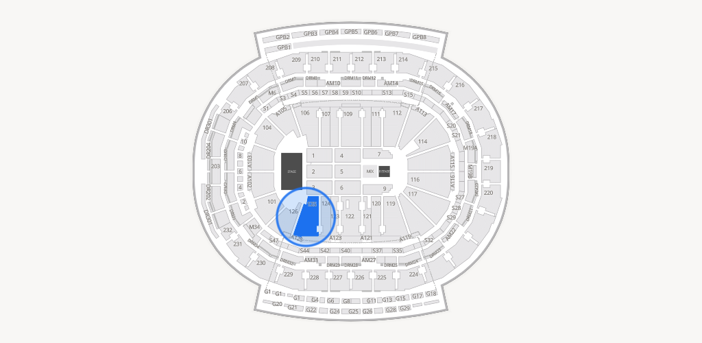 Little Caesars Arena Seating Chart