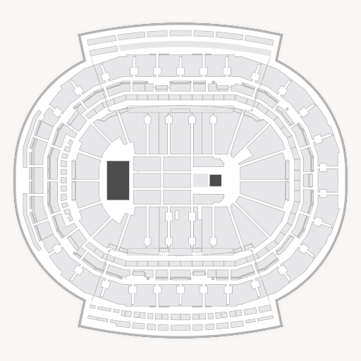 Little Caesars Arena seating chart