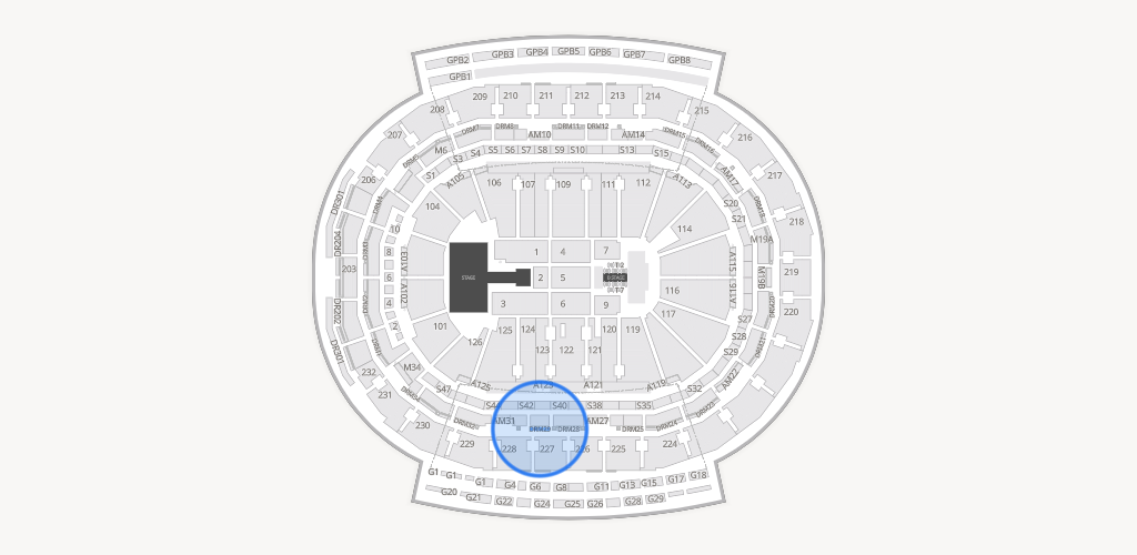 Little Caesars Arena Seating Chart
