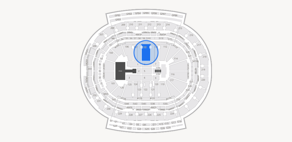 Little Caesars Arena Seating Chart