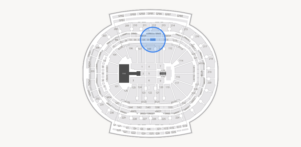 Little Caesars Arena Seating Chart