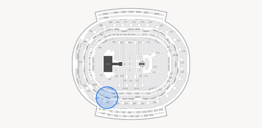 Little Caesars Arena Seating Chart