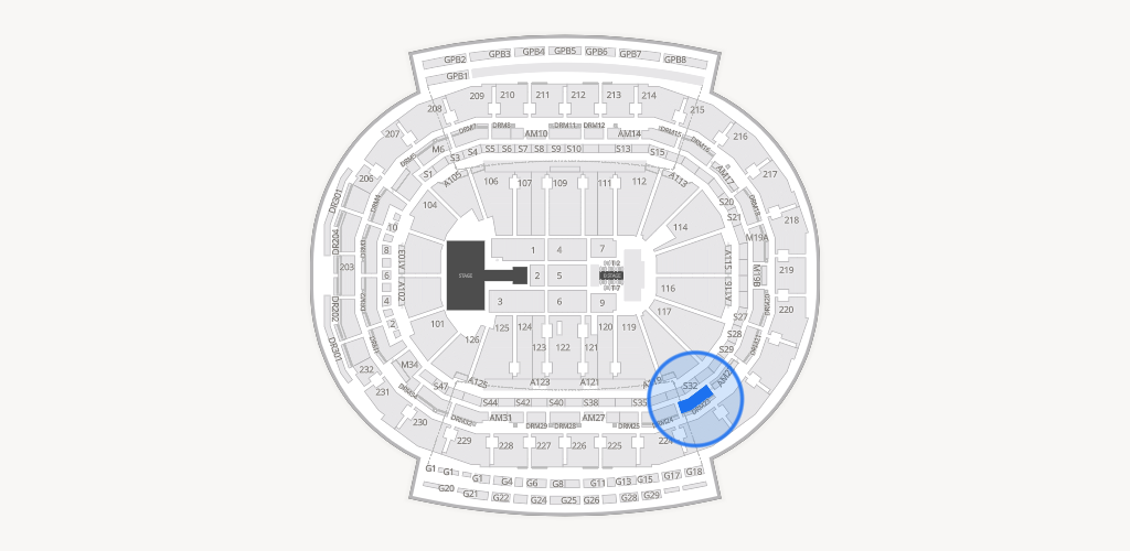 Little Caesars Arena Seating Chart