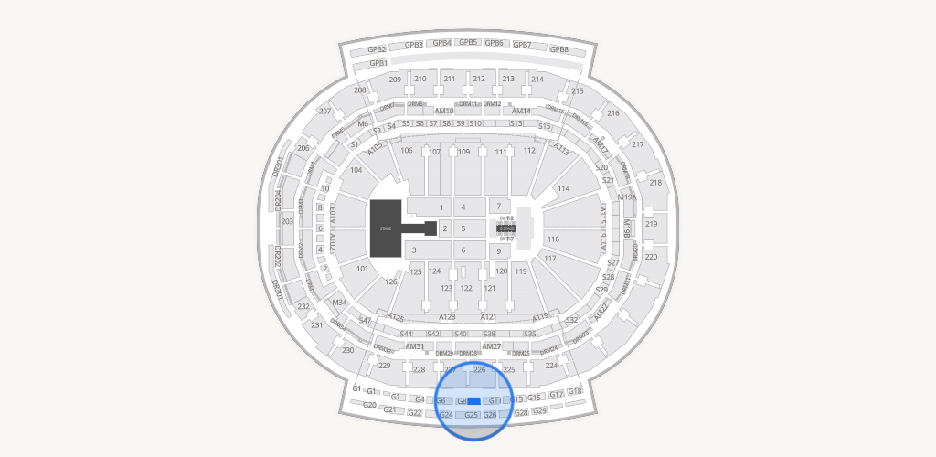 Little Caesars Arena Seating Chart