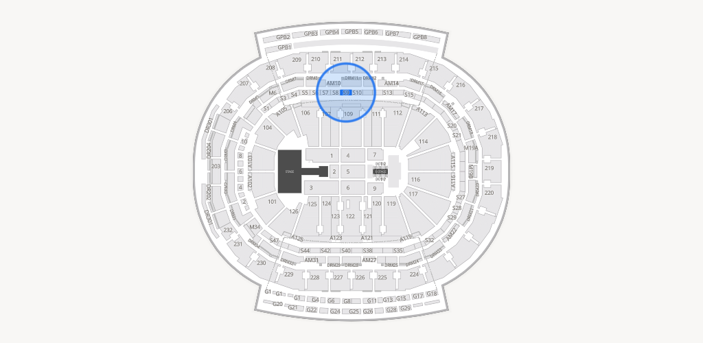 Little Caesars Arena Seating Chart