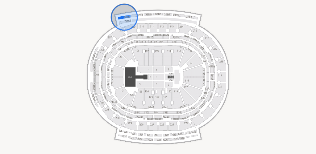 Little Caesars Arena Seating Chart