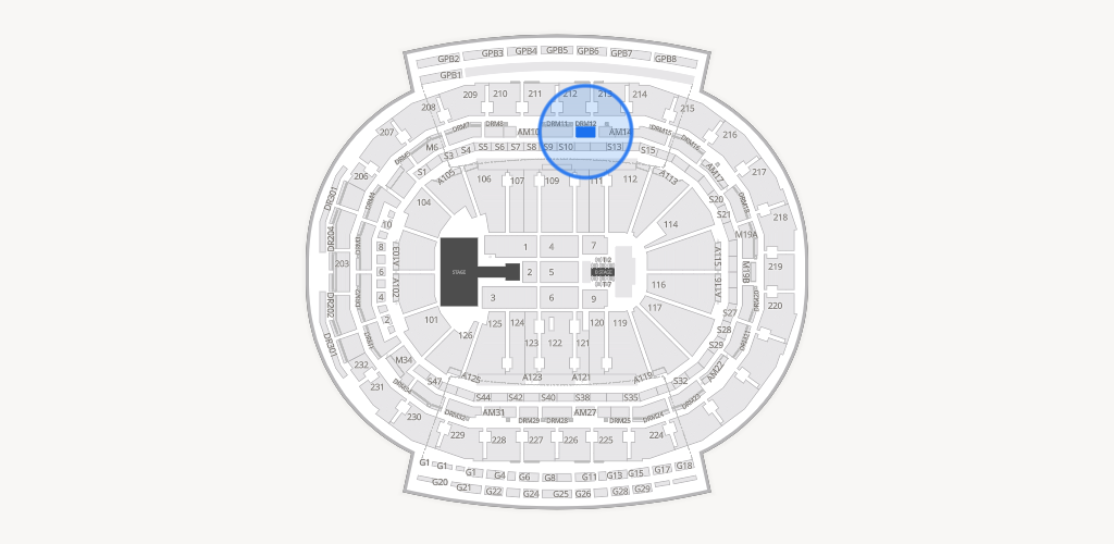 Little Caesars Arena Seating Chart