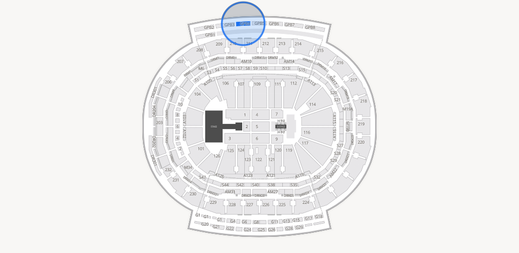 Little Caesars Arena Seating Chart