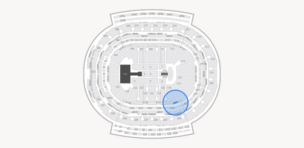 Little Caesars Arena Seating Chart