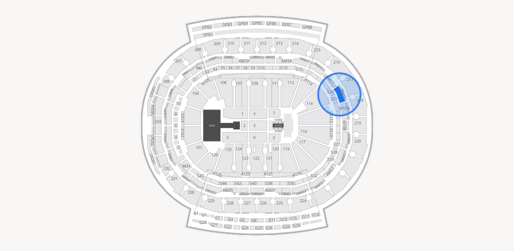 Little Caesars Arena Seating Chart