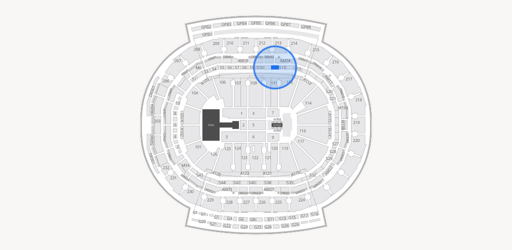 Little Caesars Arena Seating Chart