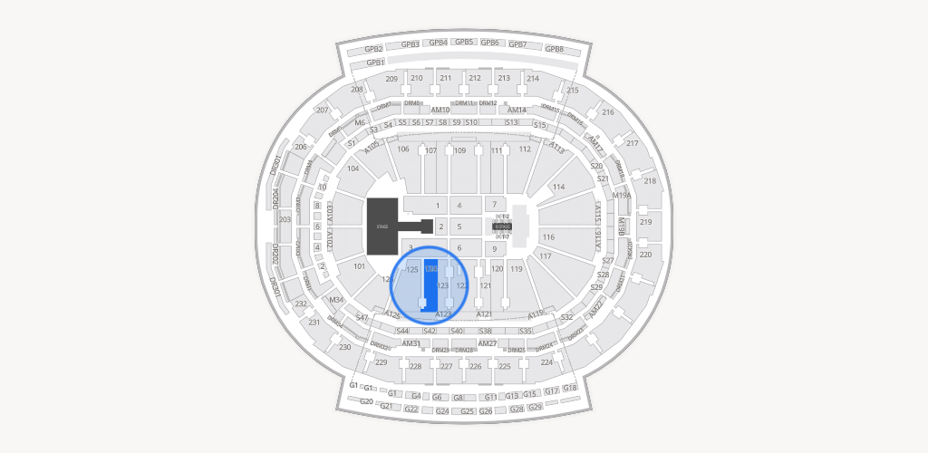Little Caesars Arena Seating Chart