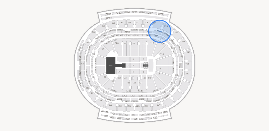Little Caesars Arena Seating Chart