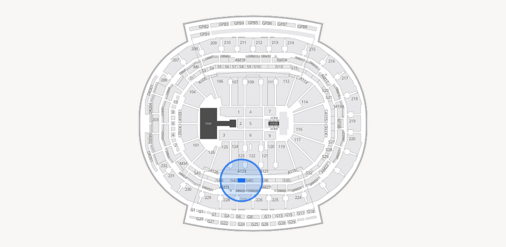 Little Caesars Arena Seating Chart