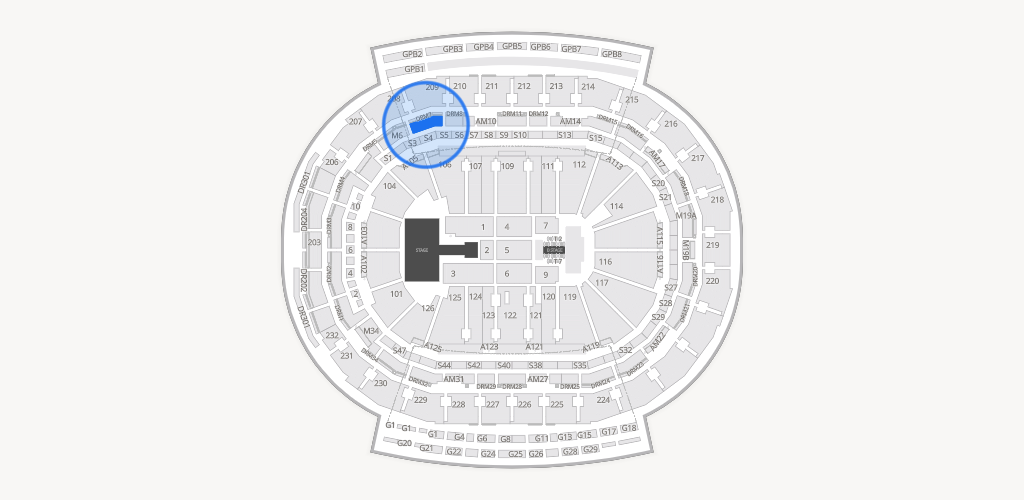 Little Caesars Arena Seating Chart