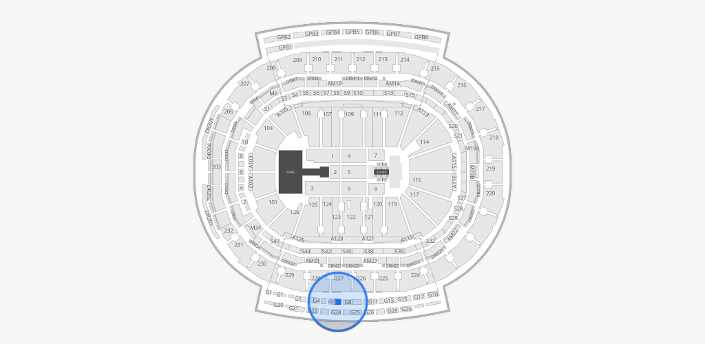Little Caesars Arena Seating Chart