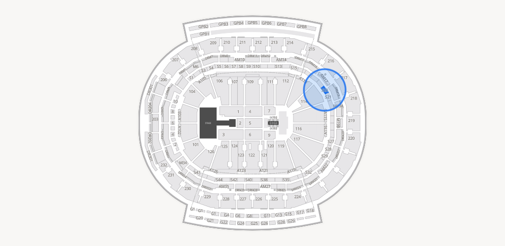 Little Caesars Arena Seating Chart