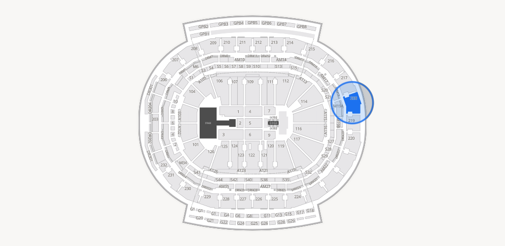 Little Caesars Arena Seating Chart