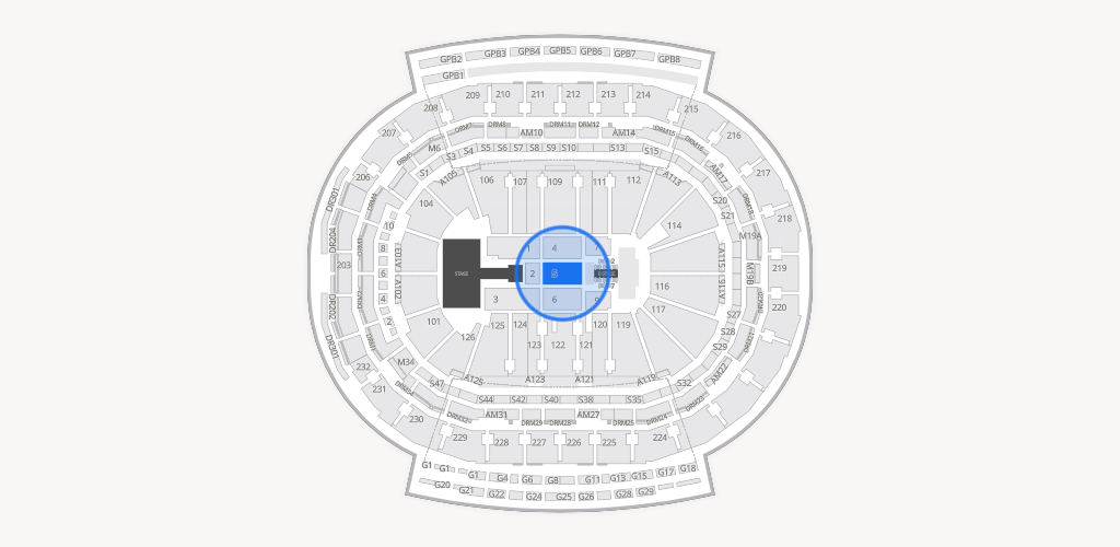 Little Caesars Arena Seating Chart