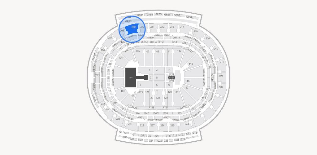 Little Caesars Arena Seating Chart