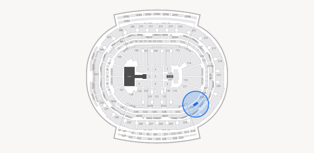 Little Caesars Arena Seating Chart