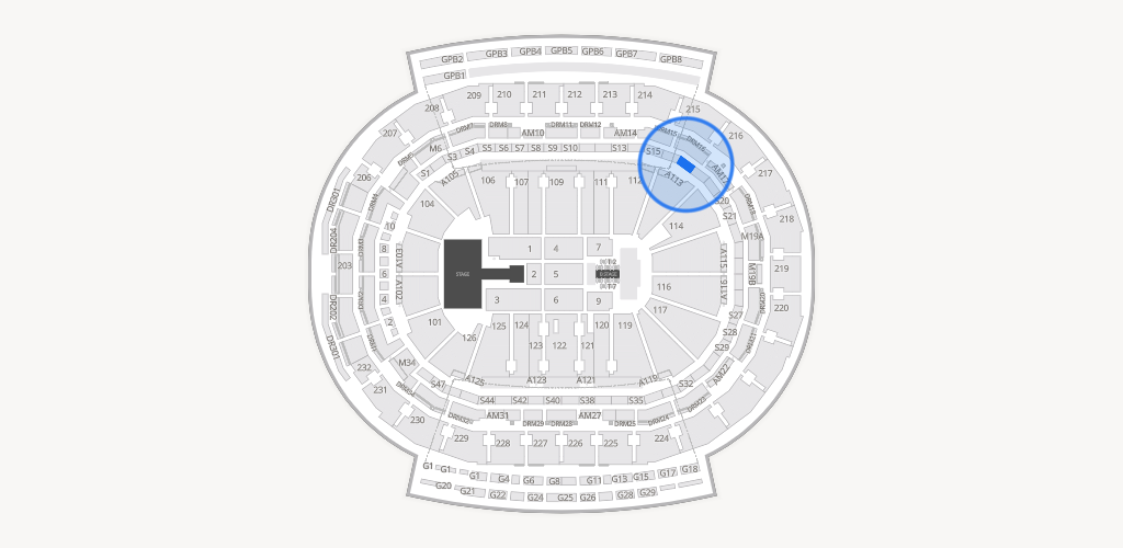Little Caesars Arena Seating Chart