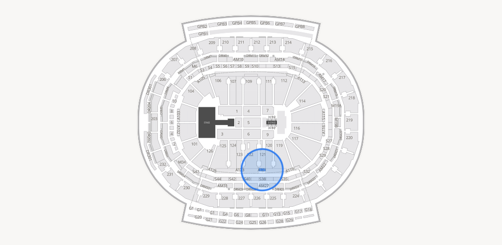 Little Caesars Arena Seating Chart
