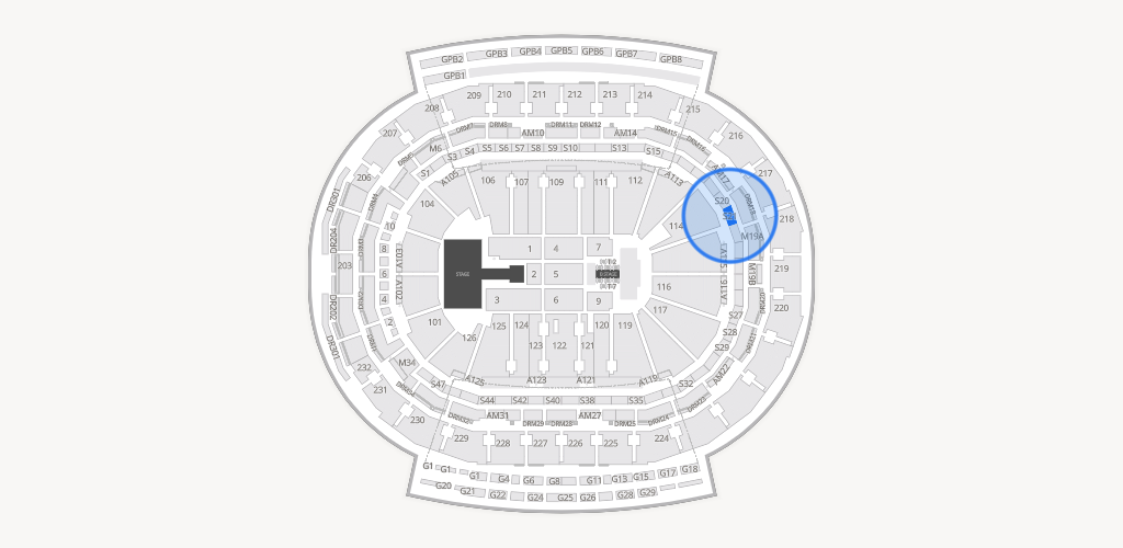 Little Caesars Arena Seating Chart