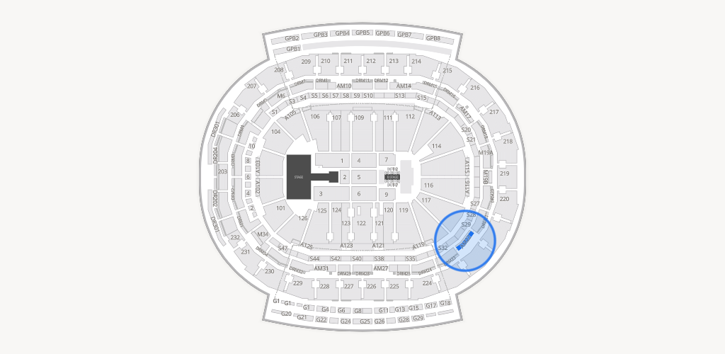 Little Caesars Arena Seating Chart