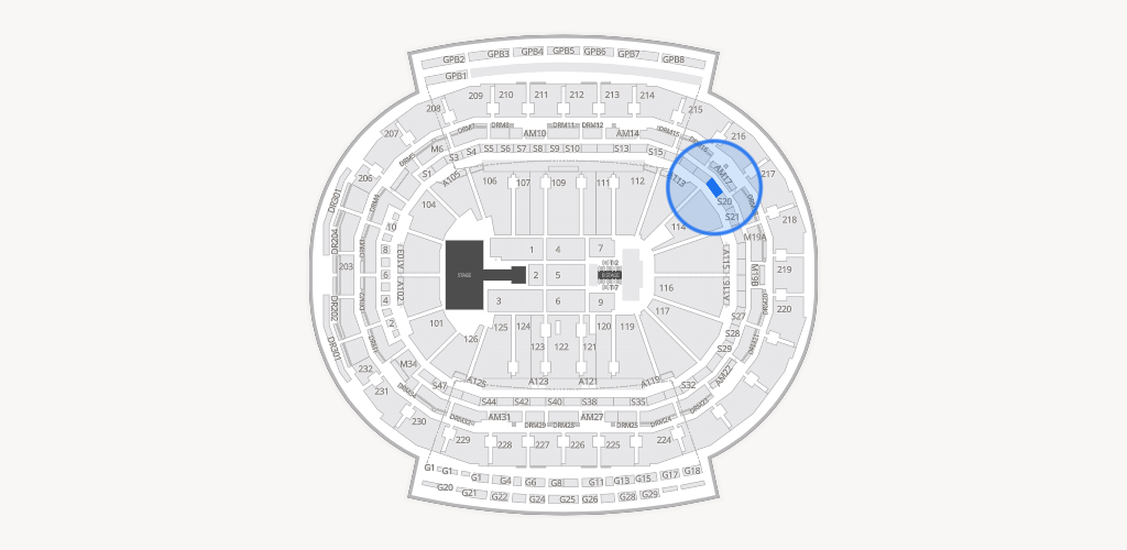 Little Caesars Arena Seating Chart