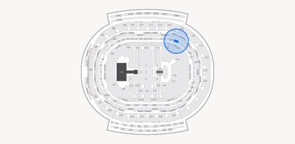 Little Caesars Arena Seating Chart