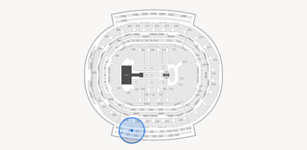 Little Caesars Arena Seating Chart