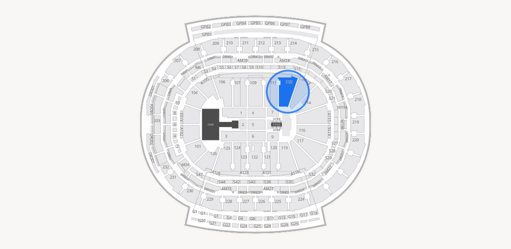 Little Caesars Arena Seating Chart