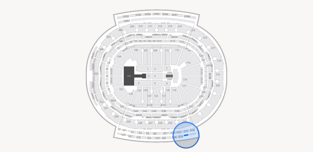 Little Caesars Arena Seating Chart