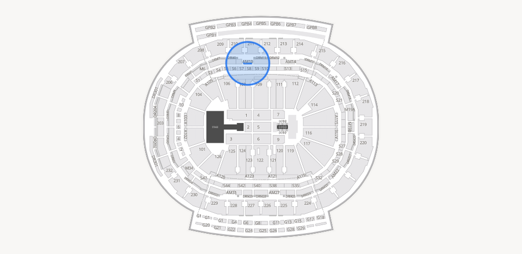 Little Caesars Arena Seating Chart