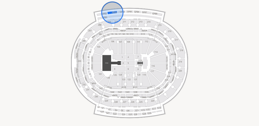 Little Caesars Arena Seating Chart