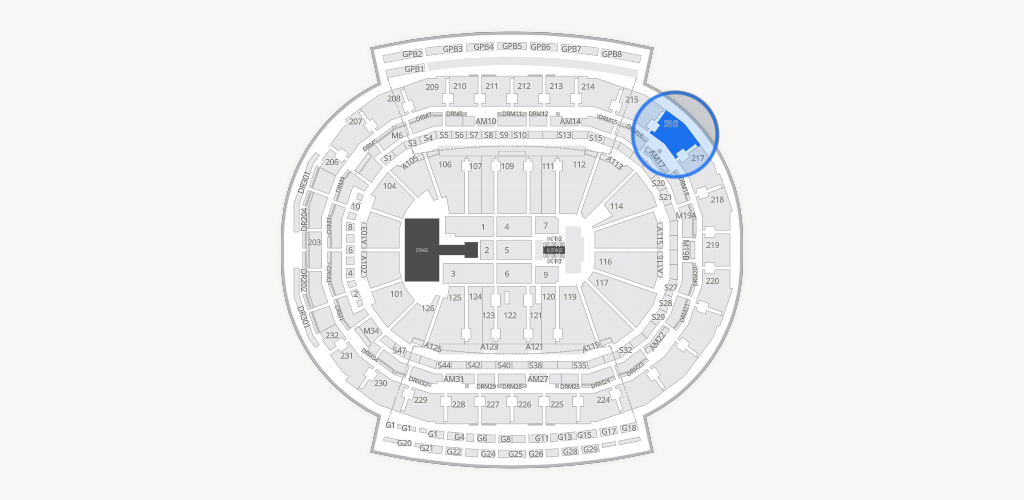 Little Caesars Arena Seating Chart