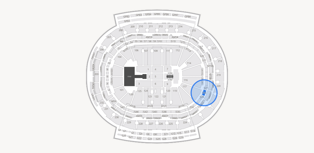 Little Caesars Arena Seating Chart