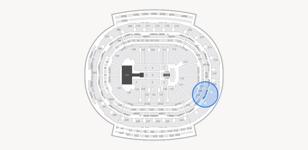 Little Caesars Arena Seating Chart
