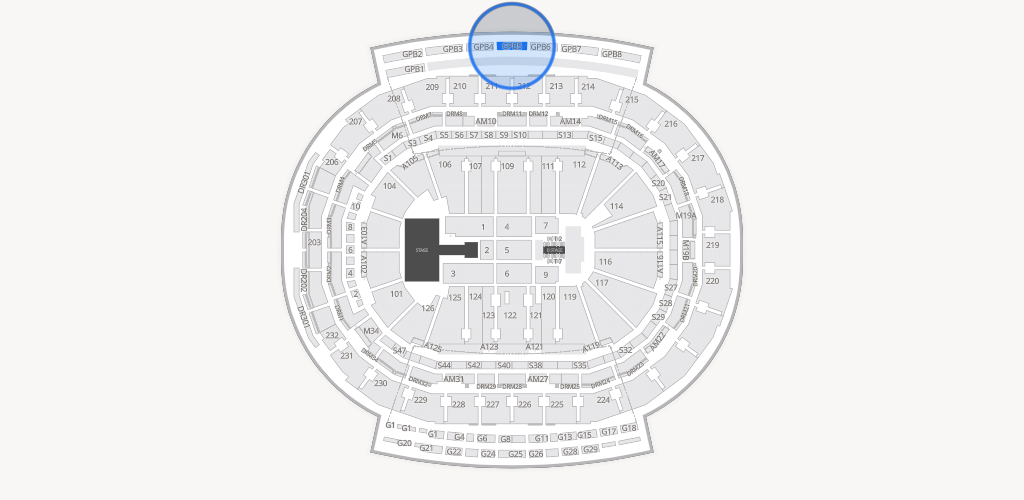 Little Caesars Arena Seating Chart